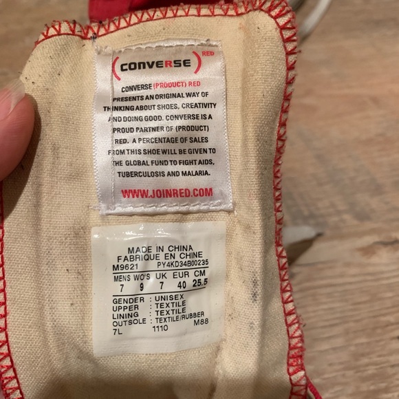 Chuck Taylor Converse All Star High Top - Picture 5 of 5